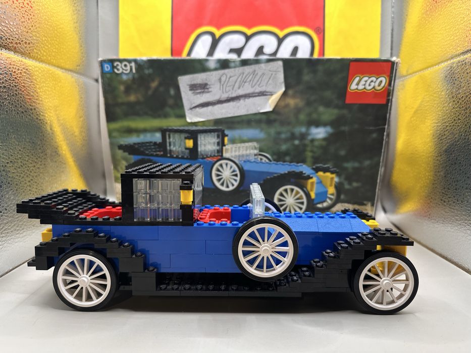 Lego 391 Renault 100% kompletny pudełko + i strukcja  Unikat