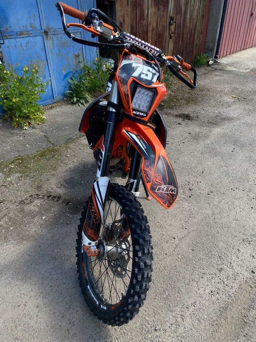 ПРОДАМ КТМ 350 EXC-F