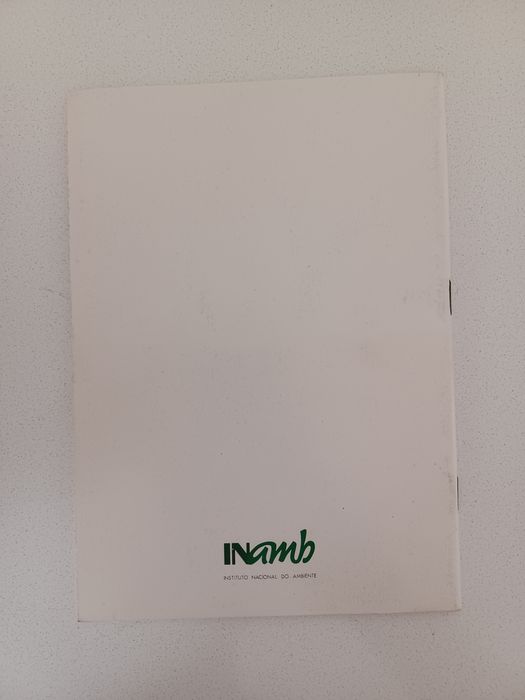 Livro Por fim talvez sejamos irmãos - Instituto Nacional do Ambiente