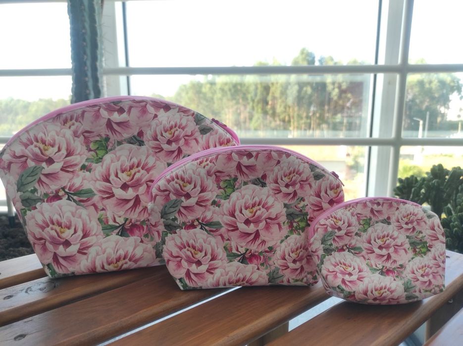 Conjunto de bolsas de napa