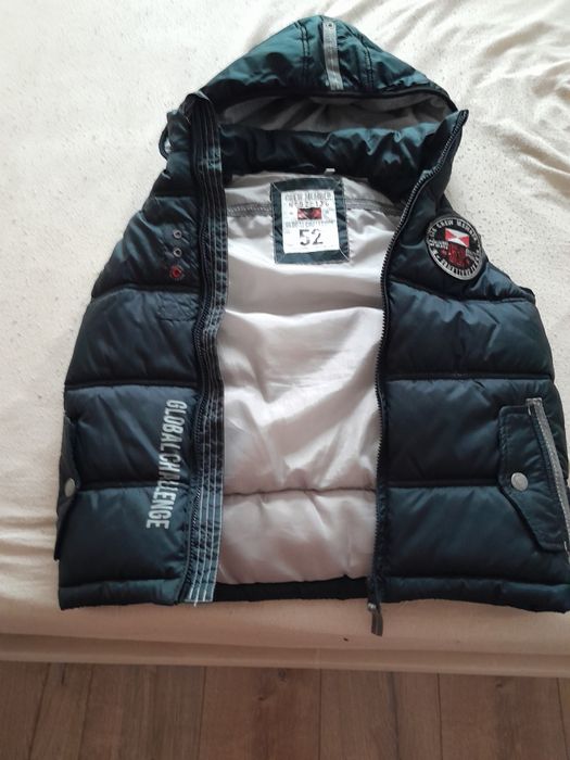 Bezrękawnik Chłopiecy