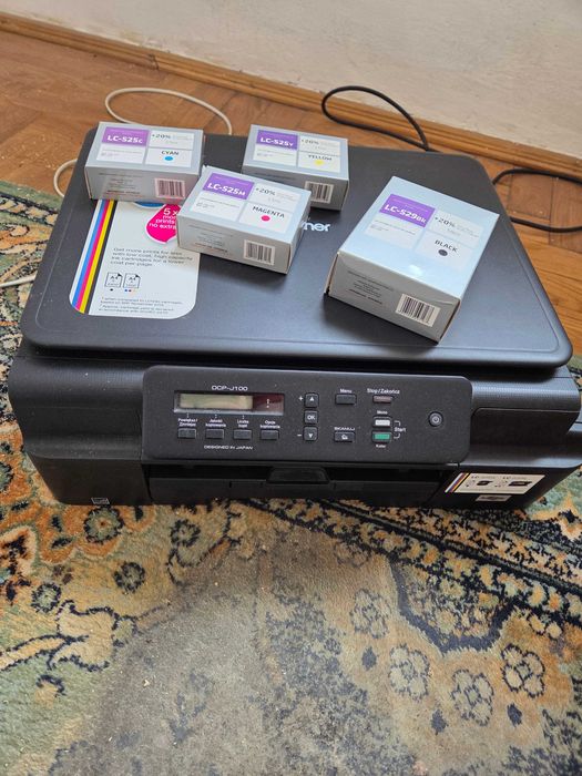 Zestaw komputerowy z drukarką