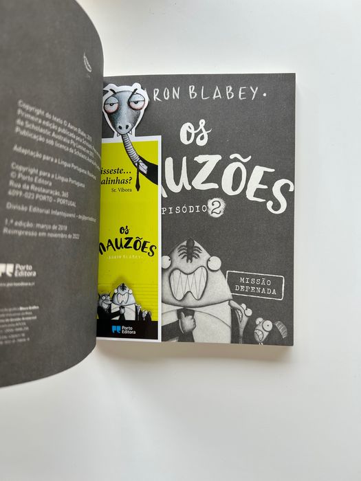 Os mauzões em ótimo estado !