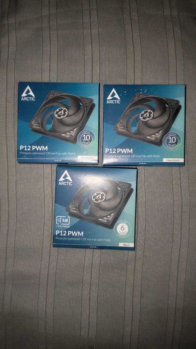 Вентилятор Arctic P12 PWM (Комплект)