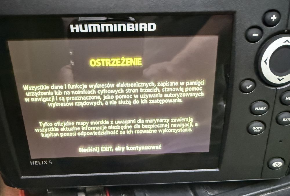 Humminbird HELIX  5 Chirp DI GPS G2 - echosonda