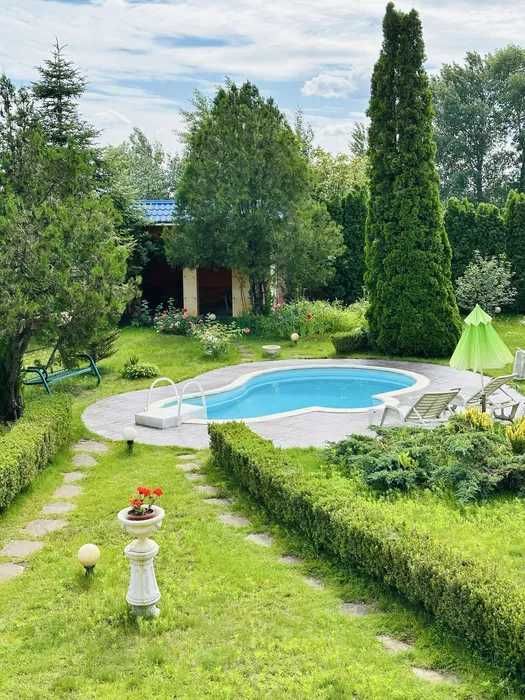 08 Подобово коттедж будинок пляж басейн сауна камін до 10 осіб Гнідин