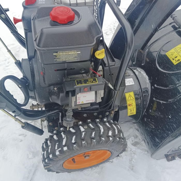 Odśnieżarka mcculloch pm 85 Husqvarna honda allo