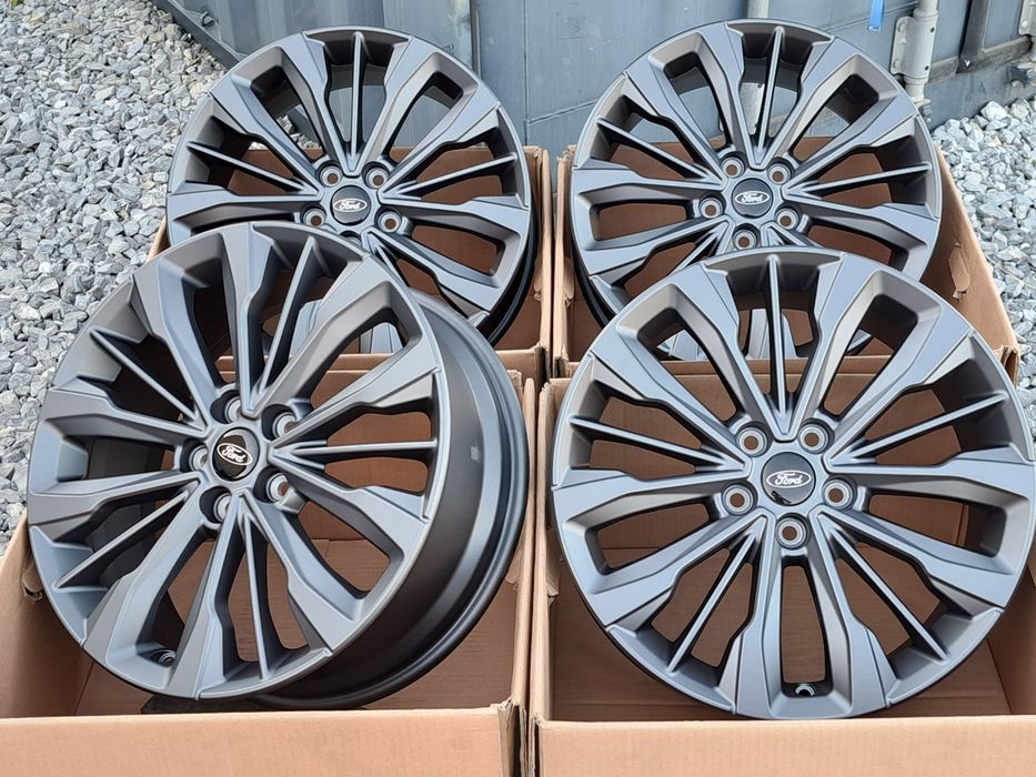 ALUFELGI NOWE FORD 18' 5x108 KUGA Galaxy Focus Mondeo C-Max Puma Oryginalne!