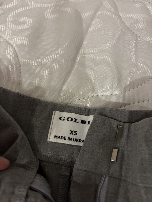 Брюки Goldi Xs Сірі