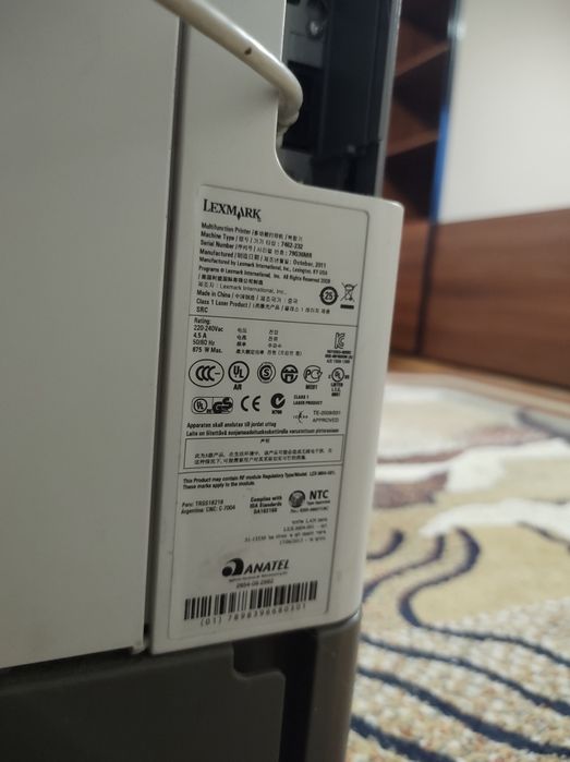 Drukarka Lexmark X654DE