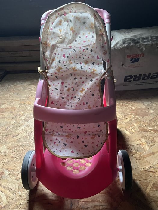 Iграшковий візочок для ляльок від відомого бренду Smoby (серія Minikiss)