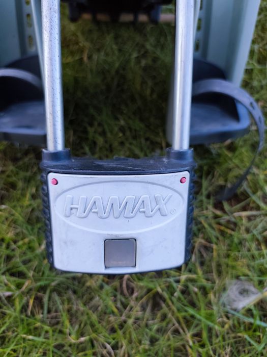 Fotelik rowerowy HAMAX Smiley