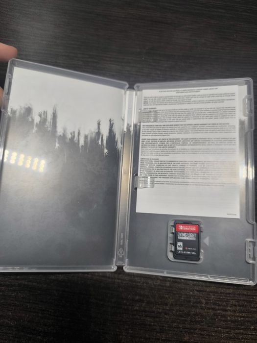 Dying light на Nintendo switch