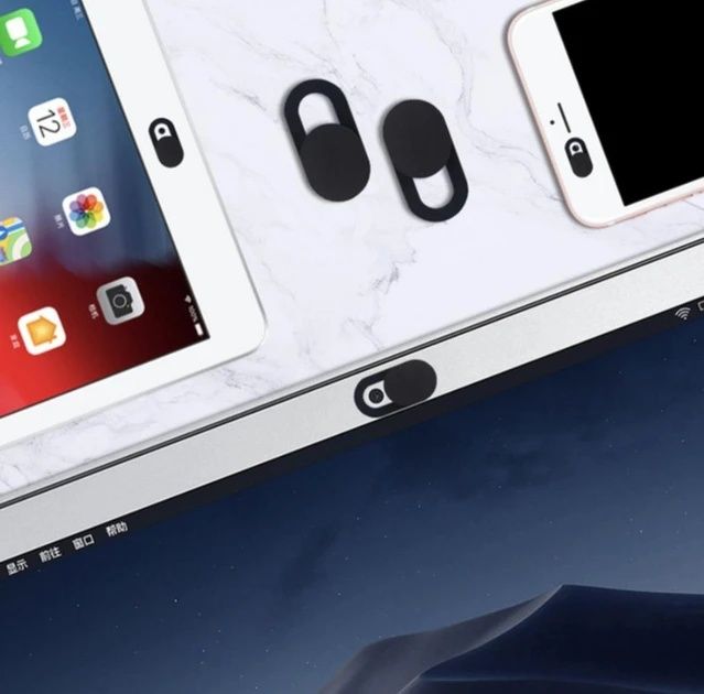 Захисна шторка кришка заглушка для веб-камери Webcam Cover Privacy