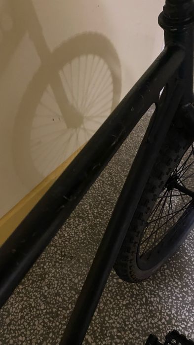 rower bmx czarny