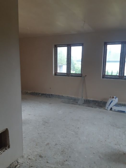 Wykonujemy Tynki maszynowe Gipsowe Knauf MP75L, Diamant, Cementowe