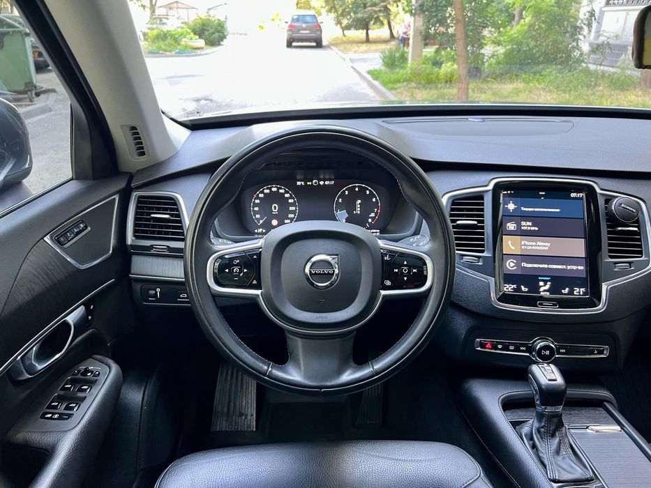 Volvo XC90 2020 VIN YV4A22PKXL1596604 фото оголошення 7 з 8
