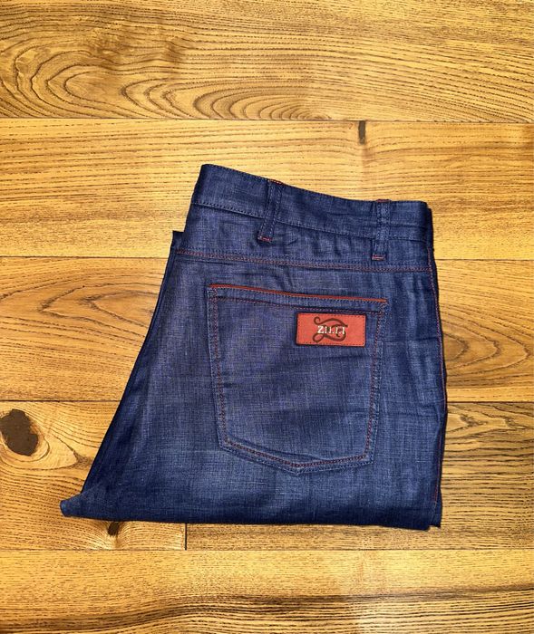 Льняные штаны-брюки Zilli