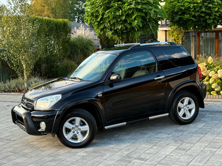 TOYOTA RAV 4 2.0 B VVT-i~3drzwi~4X4~Navi~Kamera~Orurowanie !