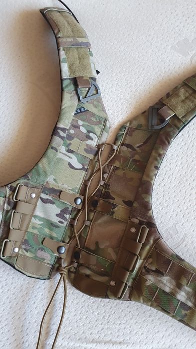 Crye precision AVS chest rig z harness Multicam