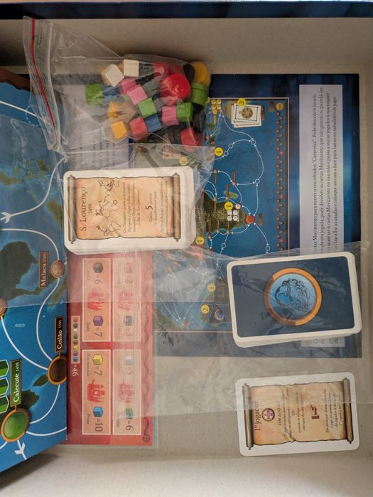 Jogo Tabuleiro - Caravelas II de Gil D´Orey