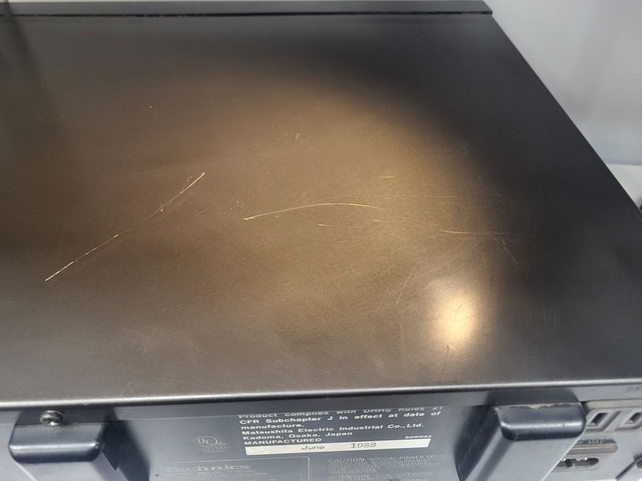 CD Odtwarzacz Płyt TECHNICS SL-P405C USA Unikat na 230V Komis madej