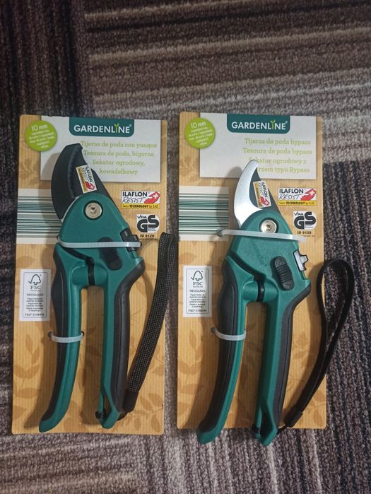Секатор садовий Gardenline