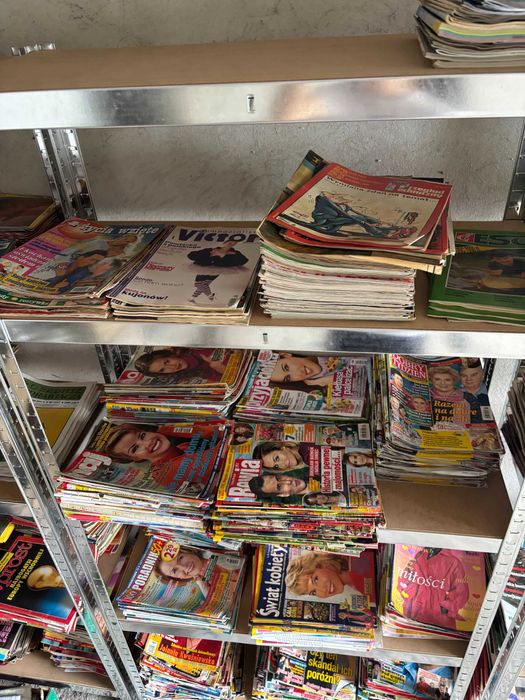 Gazety/magazyny różne lata
