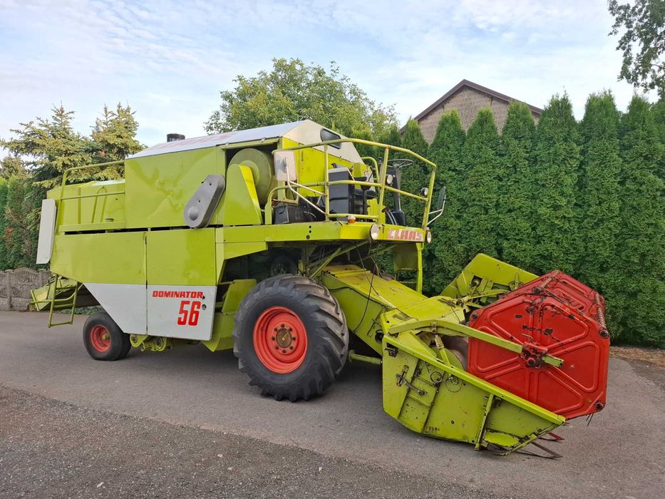 Claas dominator 56 nie mercator