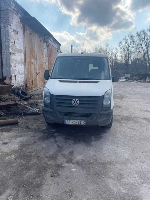 В продаже Volkswagen Crafter 2014