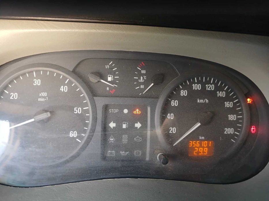 Opel Vivaro 1.9 tdi