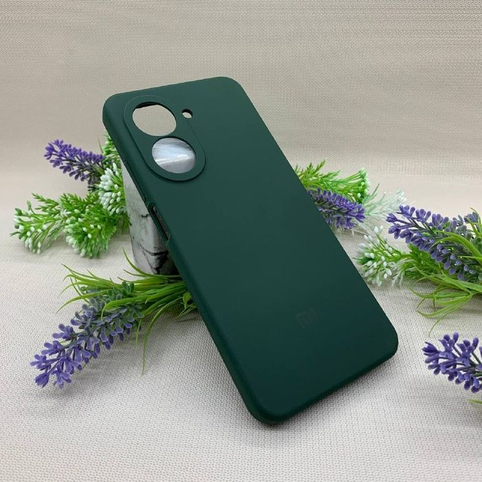 Топ! Redmi A5 Противоударный чехол софт тач чохол логотип