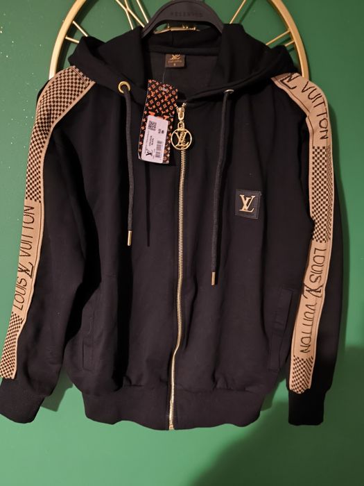 Bluza damska z kapturem na zamek Louis Vuitton  S