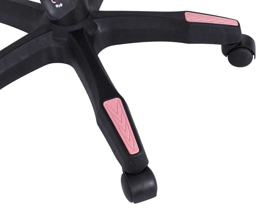 Fotel Gamingowy z podnóżkiem INFINI ESPACE Pink