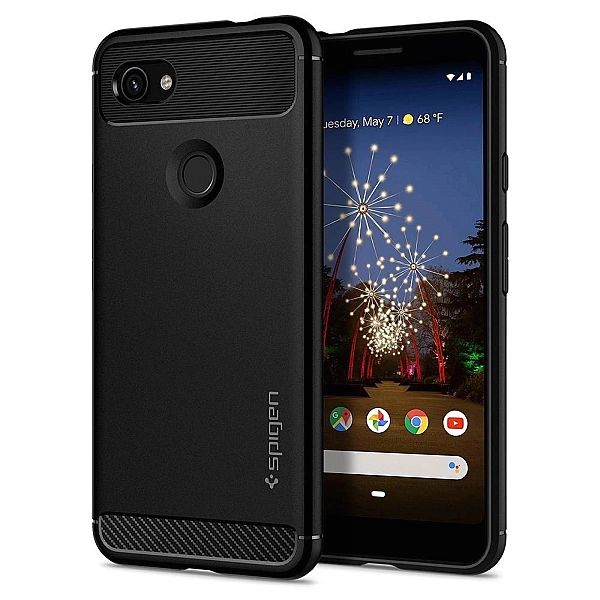 Etui Spigen Rugged Armor Google Pixel 3a Xl Matte Black