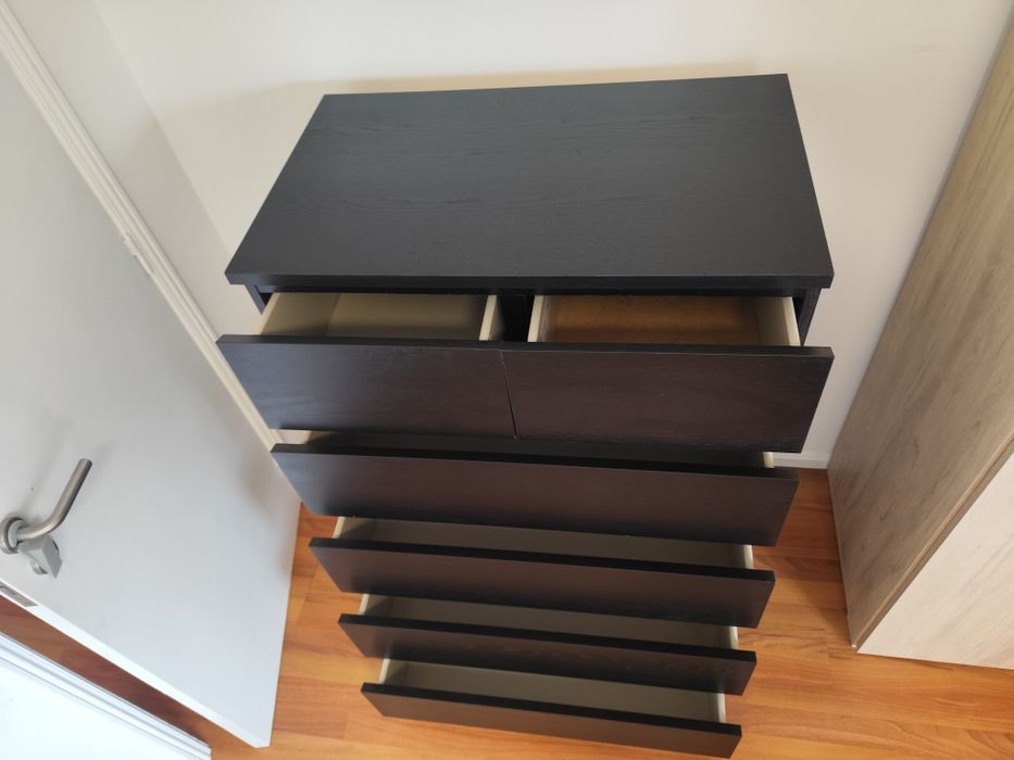 Cômoda 6 gavetas IKEA