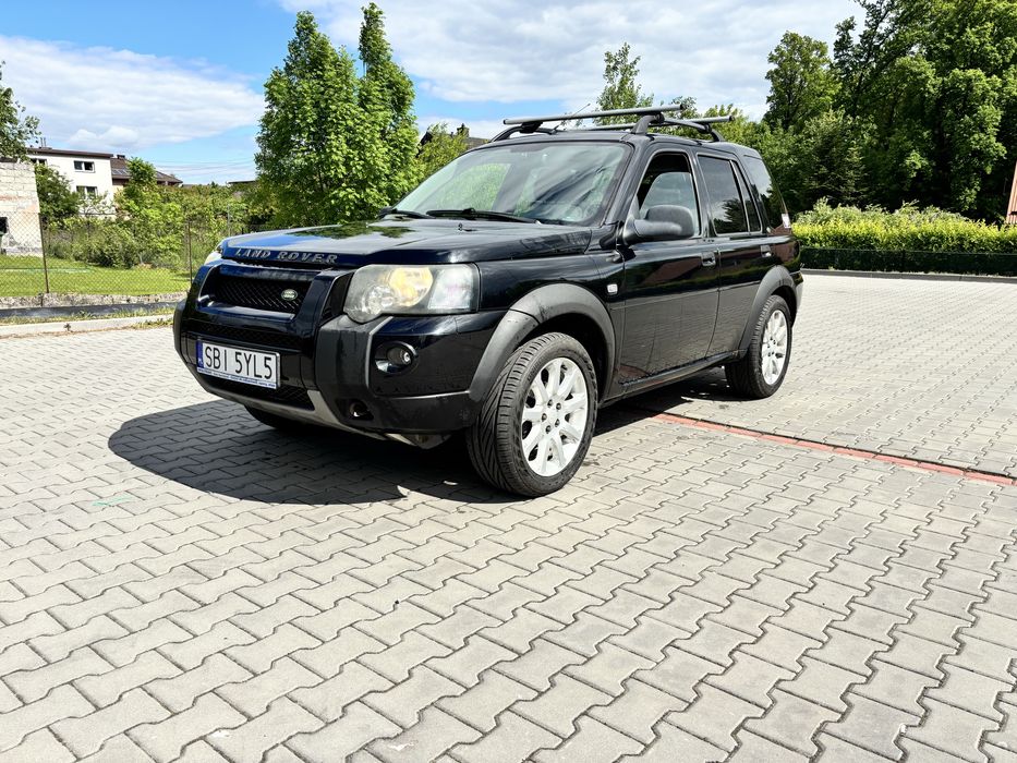 Land Rover Freelander polift 4x4 2.5 benzyna + gaz Mazańcowice • OLX.pl