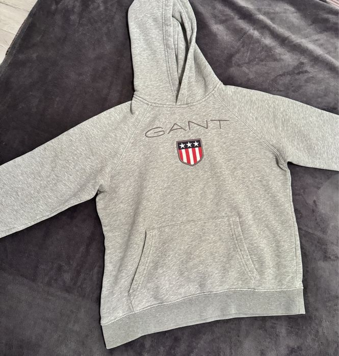 Кофта с капюшоном GANT