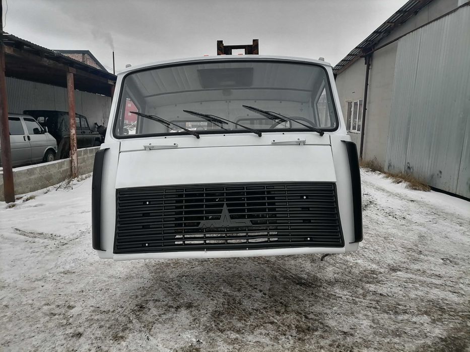 Кабина Маз (квадратна) з НЗ.