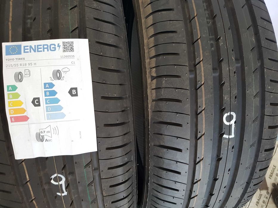 Nowe Opony Toyo Proxes R56    215/55r18   215/55/18