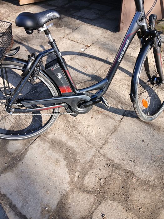 Rower elektryczny khalkhow aktiwe