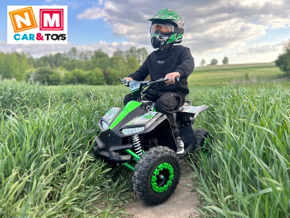 48V/1000W 35km/h HIPERFECT Pojazd Auto Quad na akumulator dla dzieci