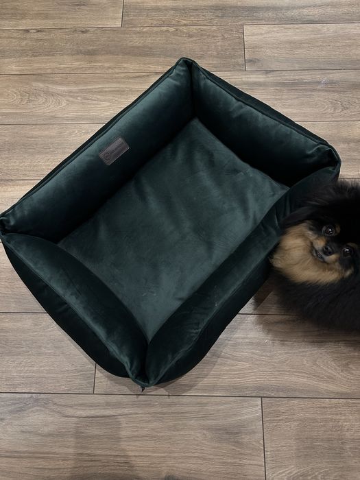 Лежак Harley & Cho Dreamer Velour Green