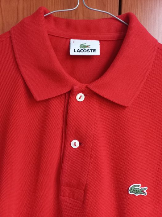 Polo de homem Lacoste,  tam XS