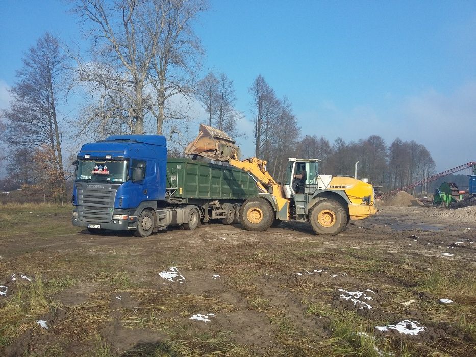 Piasek pospółka na zasypkę