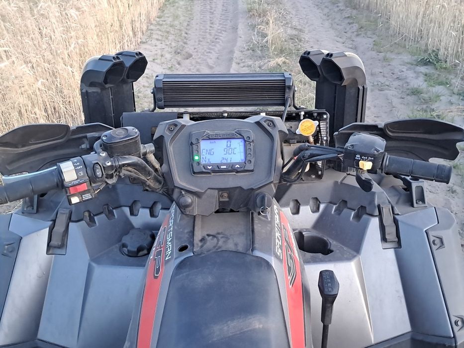 Quad Polaris sportsman 850