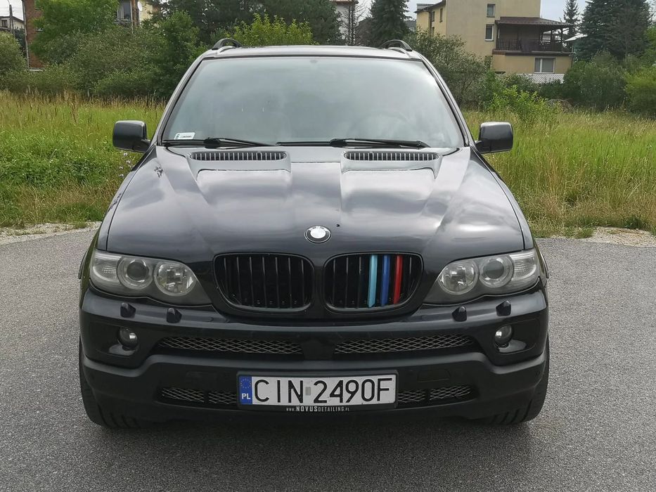 BMW X5 X5 3.0D sprowadzony Niemcy bezwypadkowy Bi-xenon M-pakiet serwis ASO ,