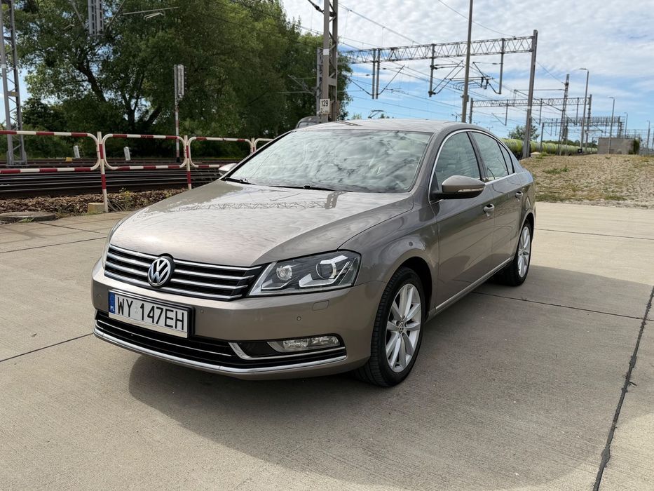 Volkswagen Passat B7 2.0 TDI 170 KM Highline | Salon Polska | Bi-Xenon | Navi | Skóra Al