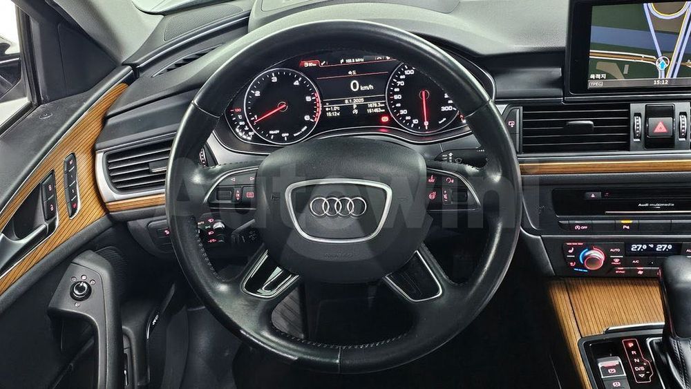 2016 Audi A6 3.0 дизель Quattro Максимальная комплектация