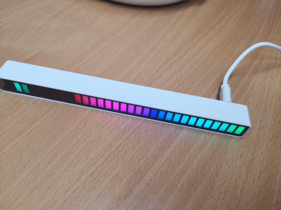 Barra LED RGB controlada por música (NOVA)